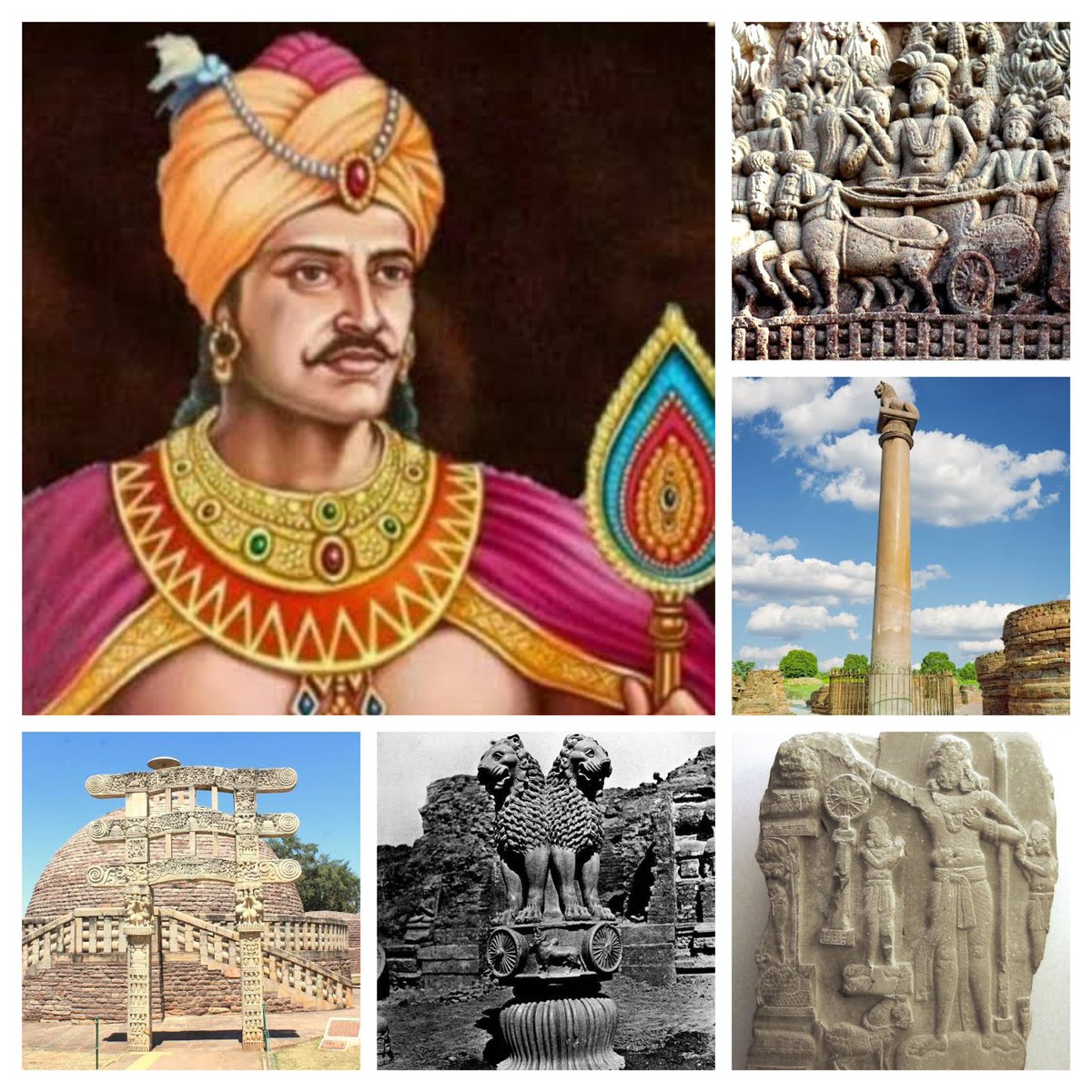 Nitin Meshram on Twitter "Thread🪡 People often question why Ashoka