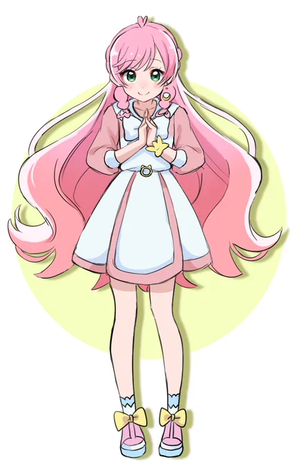 ましろちゃんとプリズムちゃんバージョンです! 