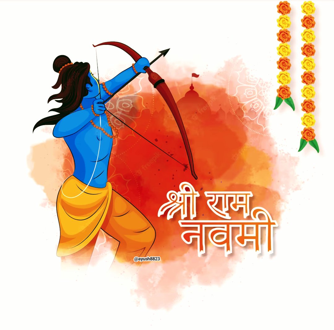ayush8823's tweet photo. #श्री_राम 
#RamNavami 
🙏🏻🚩 https://t.co/NeSt5Jrqqh