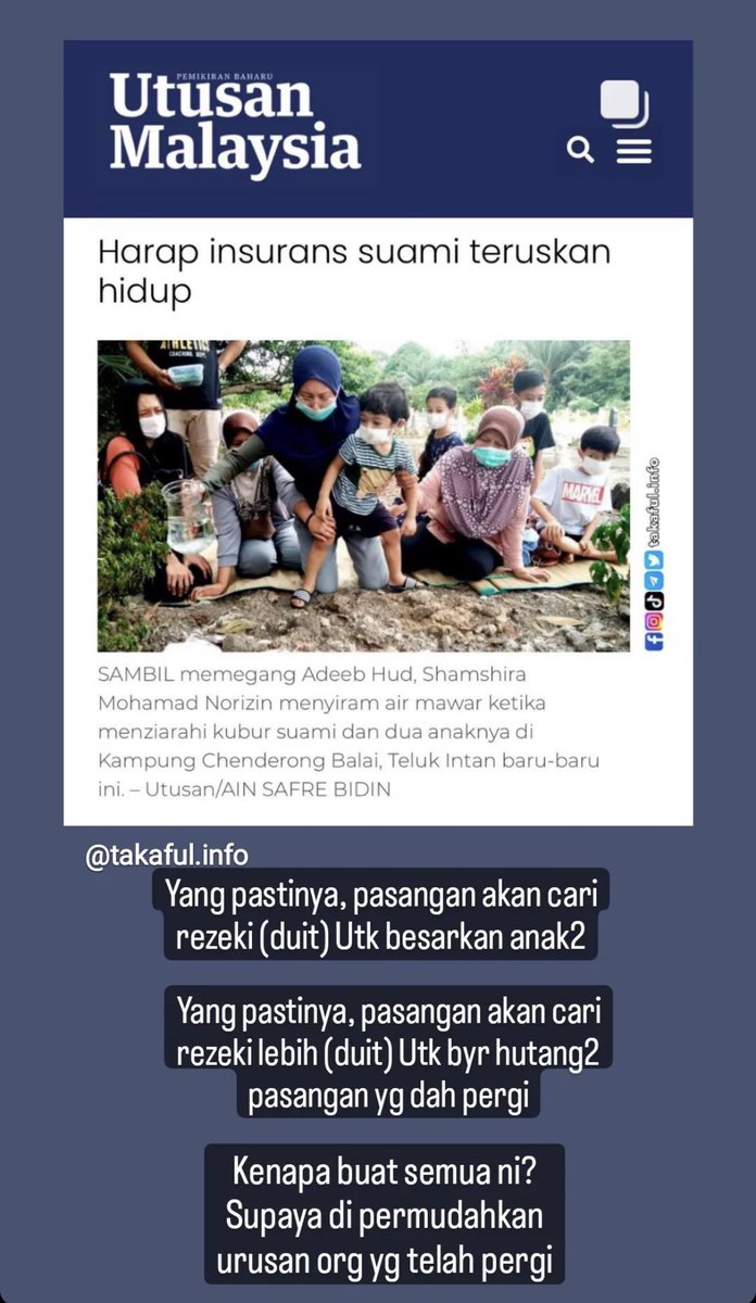 zieha_malek's tweet image. Dengan hibah dapat membantu sedikit sebanyak kepada keluarga yg ditinggalkan. 

#hibahtakaful #hibahmurah #getb #greateasterntakaful