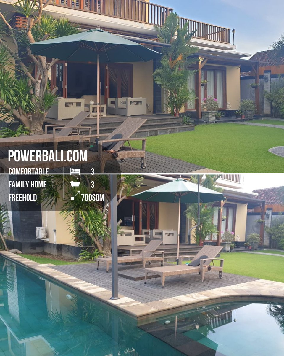 xpbali's tweet photo. Comfortable Family Home Freehold Three Bedroom.
https://t.co/yaJNQ8qK9M
#BaliVilla #LuxuryHomes #BaliProperty #Investment #BaliHome #VillaForSale #BaliPropertyAgent #powerbali https://t.co/tQfrvEmApY
