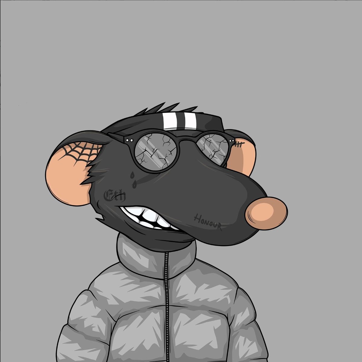 Fat Rat Mafia on Twitter: "RT @EthRobertlail: Just got this rat #