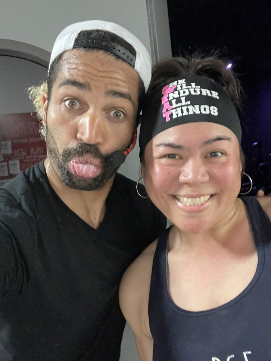 heidilynnds's tweet photo. 99 rides down…and 1 more on Friday to make 100!!! Then, will keep going and going and going…
#breakfastclub #earlymorningrides #geterdone #igotthis #werideasone #cyclebar #cyclebartrafficcircle #cyclebartc #cyclebartcfam #chroniclesofheidi #watchheidigo https://t.co/otppmynkbx