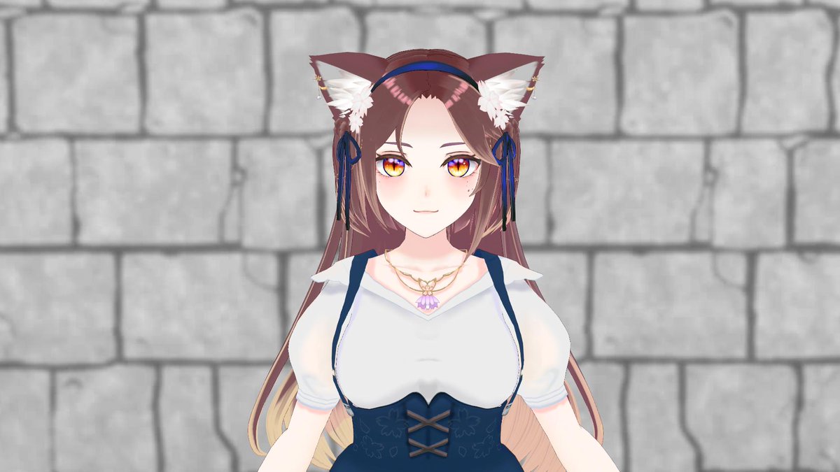 yurika_011's tweet photo. #DotVisuals #VRoid 
commission wip
I have to make a satchel...waaaa
完成間近に見えますが 👜を作らないといけないのです・・・ https://t.co/ZaskKkMz90