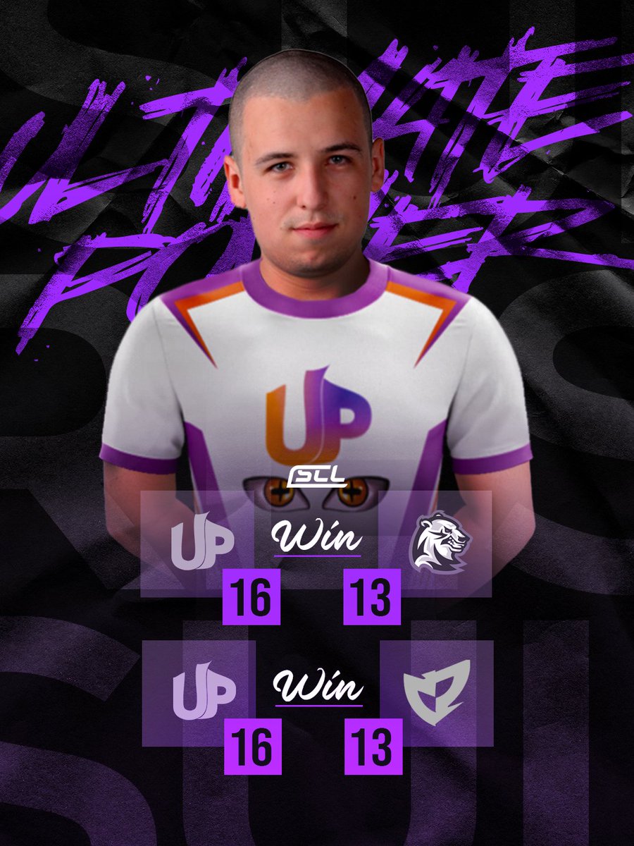 #Win 16-13 vs Lodis Academy 
#Win 16-13 vs Born in Lithuania 

#UltimatePower <a href="/doublemagics/">Veselin Angelov</a> <a href="/waZzCSGO/">waZz</a> <a href="/d1maje/">d1maje</a> @starplajerzCSGO