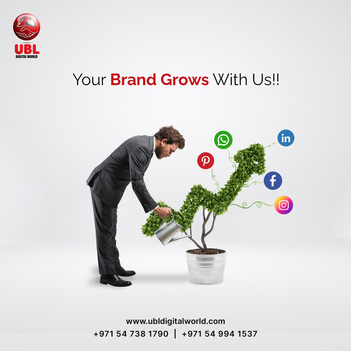 UBLdigitalworld's tweet photo. Your brand is your business and at UBL Digital World we make it grow and stand out from others. Our team of professionals help you to level up your brand identity. Connect us to know more  details.
🌐 https://t.co/REvvdlaqmx
+971 54 7381790,
+971 54 994 1537,
.
.
. https://t.co/dBvy3eACdY