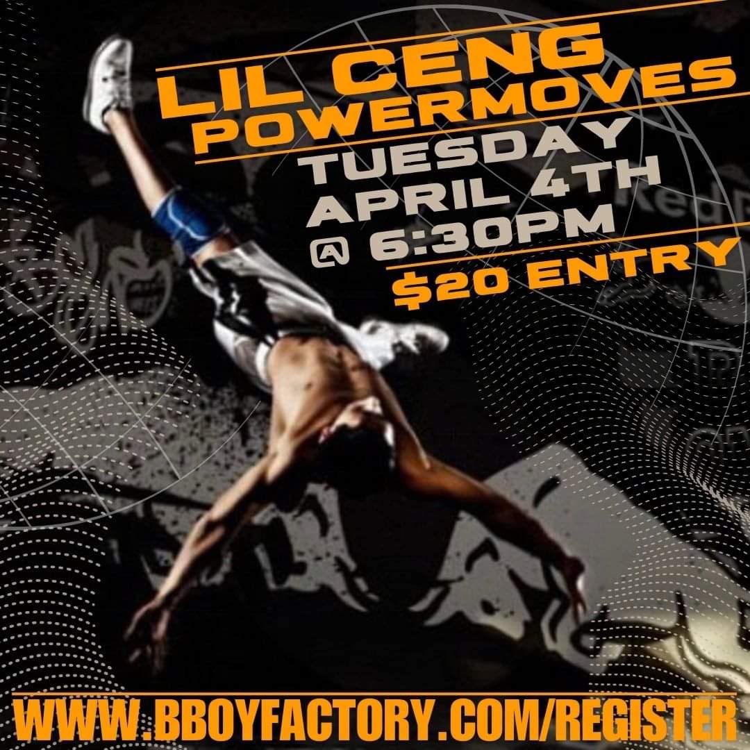 BboyFactory's tweet image. Power Workshop next Tuesday at 6:30pm