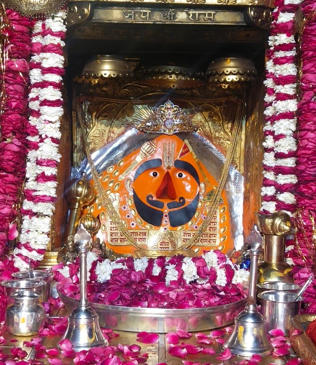 SalasarOfficial's tweet photo. Shree Salasar Balaji Darshan | Salasar Balaji Dham Mandir, Rajasthan

#salasar #salasarbalaji #salasardham #salasarbalajimandir #salasarbalajidarshan #salasarbalajiaarti #SalasarOfficial #salasarstatus #salasarbhajan  #bhajan #shyambhajan #balajidarshan #balaji #lordbalaji https://t.co/X4WArboSFG