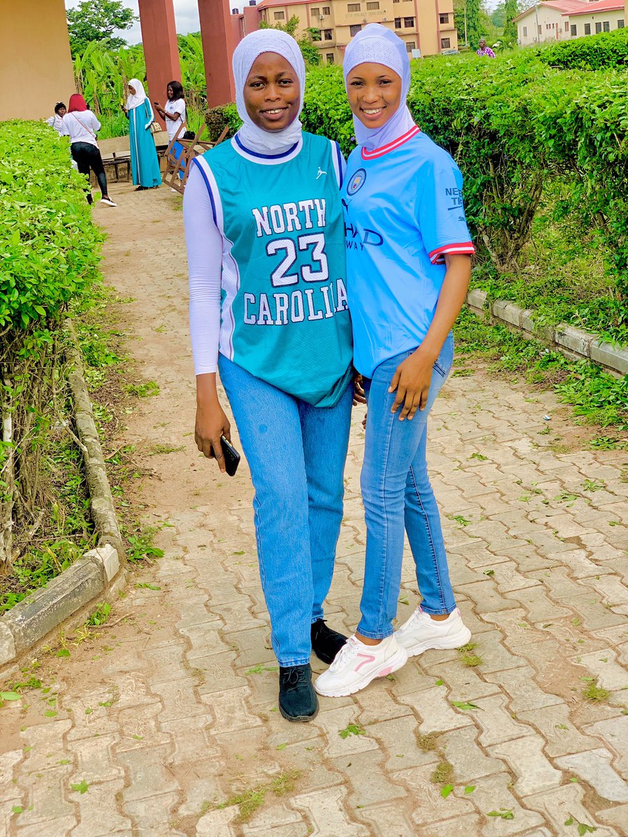 SekinatFayoyin's tweet photo. Last days in Uni
FUTA classโ21 week
Day 3: jersey day
#Fyb_week
#futarian
#Futaclass21
#Grandeza21
@FutaBro @Futaclass21 @InsideFUTA @tfsnaija https://t.co/epj6H9v9lC