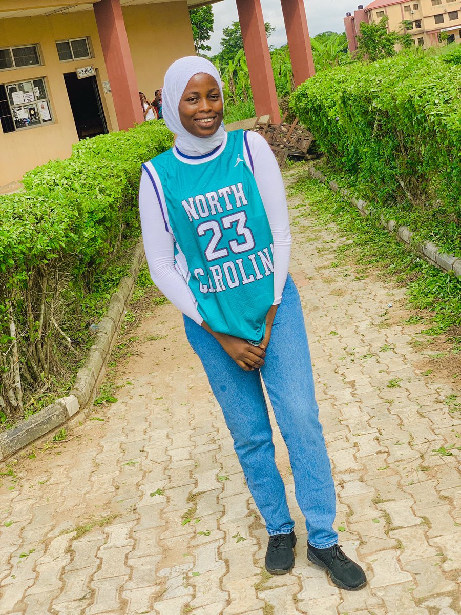 SekinatFayoyin's tweet photo. Last days in Uni
FUTA classโ21 week
Day 3: jersey day
#Fyb_week
#futarian
#Futaclass21
#Grandeza21
@FutaBro @Futaclass21 @InsideFUTA @tfsnaija https://t.co/epj6H9v9lC