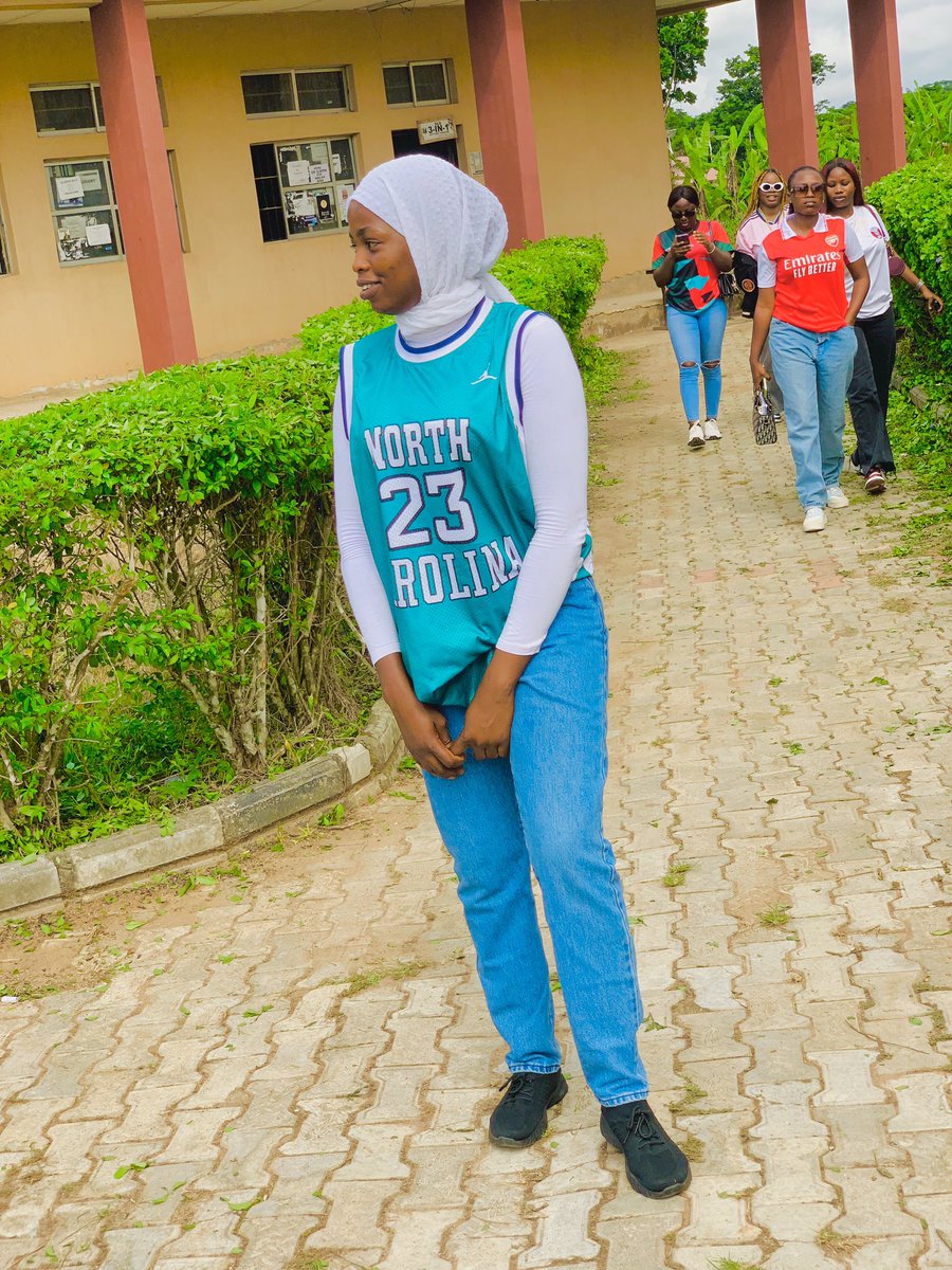 SekinatFayoyin's tweet photo. Last days in Uni
FUTA classโ21 week
Day 3: jersey day
#Fyb_week
#futarian
#Futaclass21
#Grandeza21
@FutaBro @Futaclass21 @InsideFUTA @tfsnaija https://t.co/epj6H9v9lC
