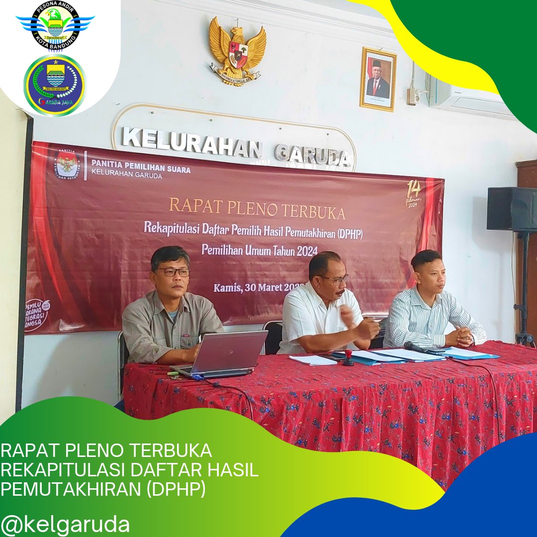 Kelurahan Garuda tweet media