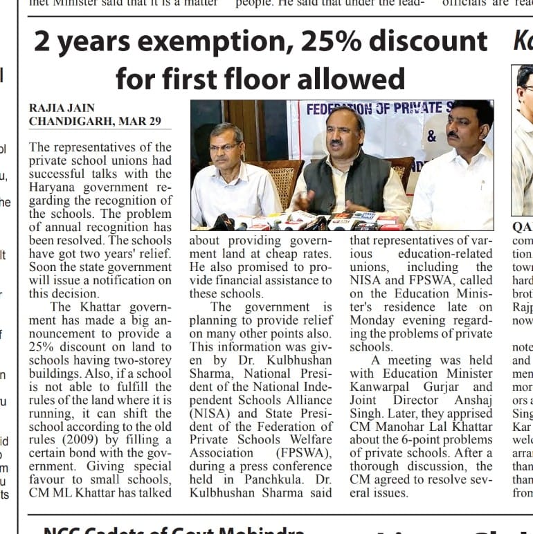 Federation Of Private Schools Welfare Association tweet media