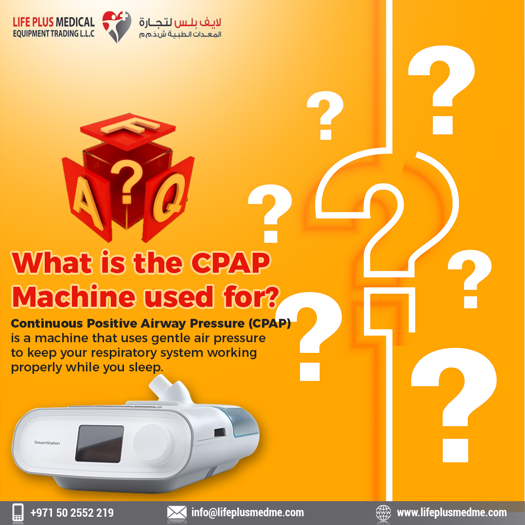 LifePlusMedica1's tweet photo. Get the restful sleep you deserve with CPAP - the machine that helps keep your respiratory system working while you sleep!
For more details:

Call: +971 50 2552219
Visit: https://t.co/aVBMxdQuO6
.
.
.
#lifeplusmedicalequipment #dreamstation #oxygentherapy #oxygenconcentrator https://t.co/PKJ4yX9k8S