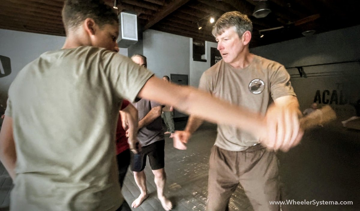 AcademyWheeler's tweet photo. A few moments from our #Systema #KnifeDefense seminar over the weekend in #LosAngeles. To see more, follow us on facebook at https://t.co/igIX73JPqd https://t.co/CZOuX8wsHV