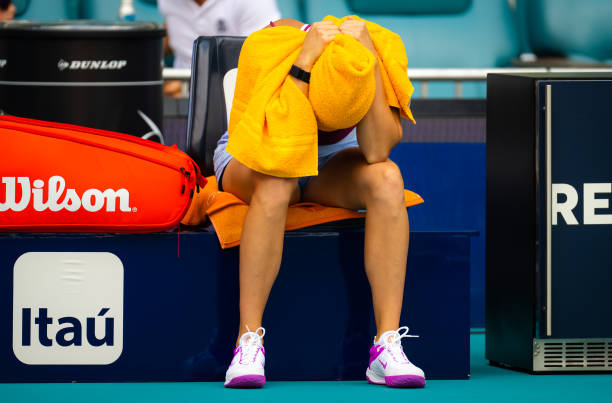 Photo of the Day

Tough day at the office for No. 2 Aryna Sabalenka 

📸 Robert Prange