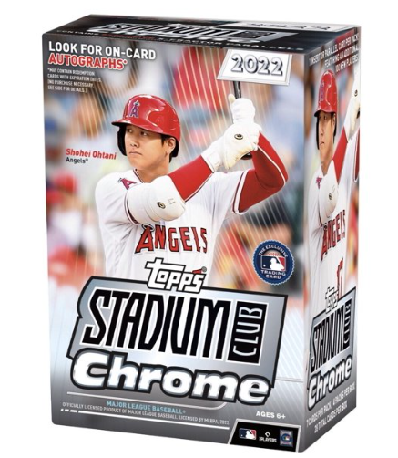 CardPurchaser's tweet image. 2023 MLB Opening Day Giveaway!

One winner will get a free 2022 Topps Stadium Club Chrome blaster box!

- Follow @CardPurchaser
- Retweet this tweet
- Comment with your favorite MLB team!

I will not DM links!

Winner drawn Saturday 4/1 at 9pm central! US shipping please!