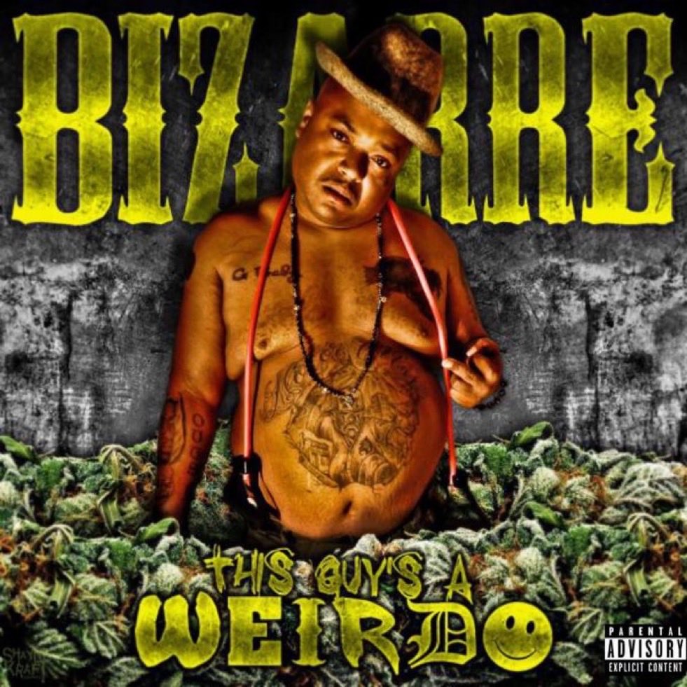 LegendsllLiveOn's tweet photo. 11 years ago today, former @D12 member @BizarresWorld released his 3rd mixtape This Guy's a Weirdo #RIPBugz #RIPProof #RIPDRatt #TeamShady https://t.co/zDA3Mwi6FS https://t.co/g2qB5U87E7
