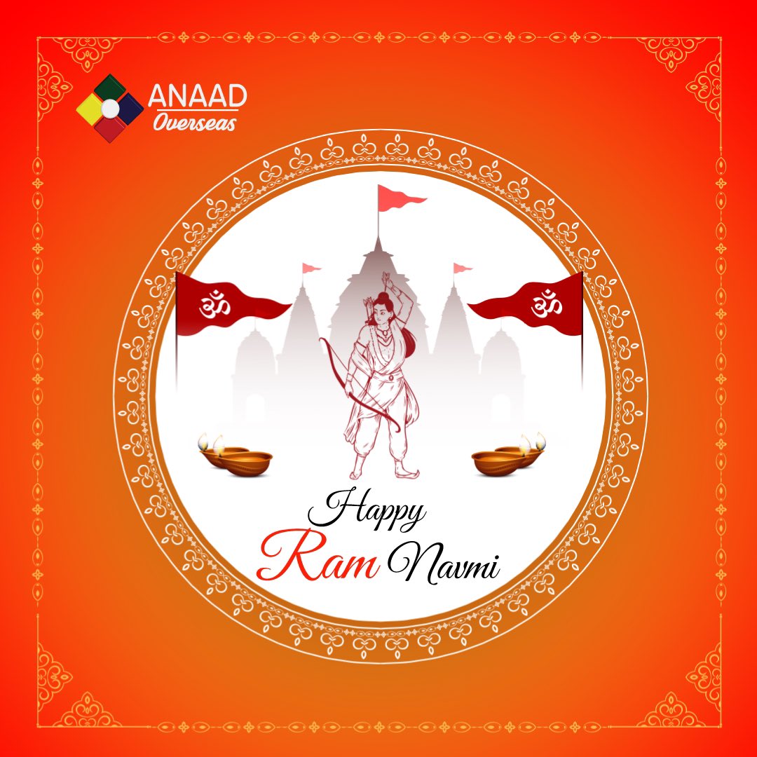 anaadskills's tweet photo. May the Lord shower his blessings upon you and your family on the occasion of Ram Navami!!

#ramnavmi2023 #LordRam #wishes #celebration #anaadoverseas #RamNavami #trending2023 https://t.co/XQv05QxRo9