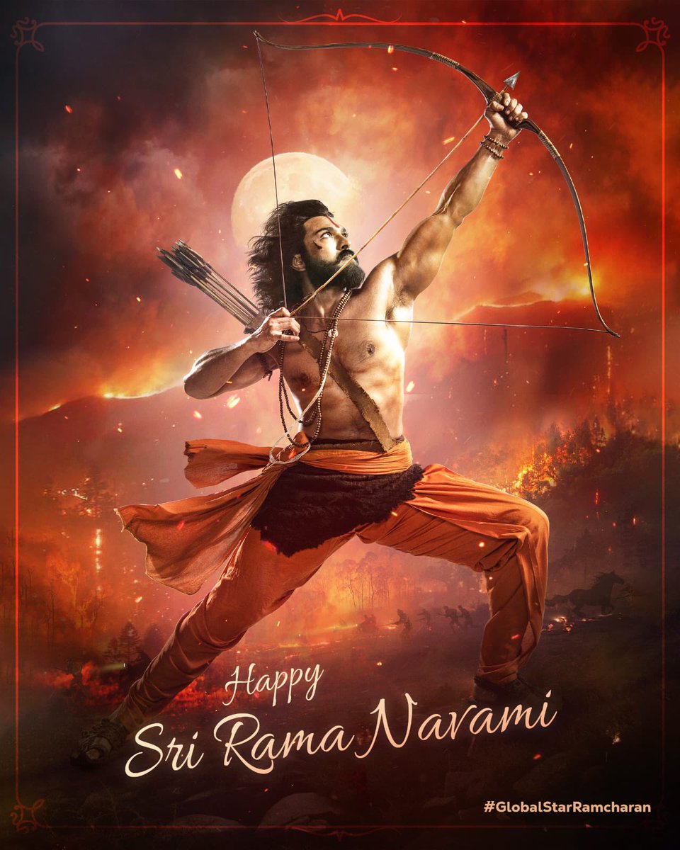 RavikumarJSP's tweet photo. May the blessings of Lord Sri Rama spark a fire inside you to be your best๐๐ผ
@AlwaysRamCharan #RC15RAMpage #GlobalStarRamCharan #RamCharan #ManOfMassesRamCharan https://t.co/fy1vDwmFQe
