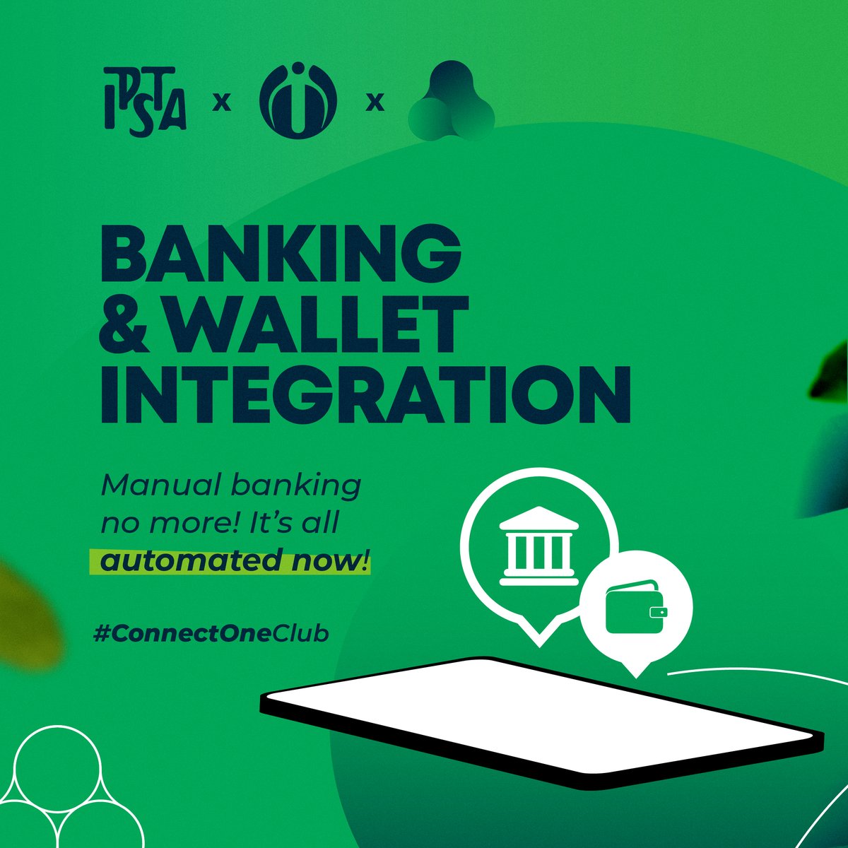 connectoneclub's tweet photo. ConnectOne's new banking and wallet feature is the answer to your transaction needs! Experience seamless financial transactions with just a few clicks.
Join us now! 🌱
Learn more here:
https://t.co/wDbEBjeTWU
#ConnectOne #Agtech https://t.co/ribANPedD8