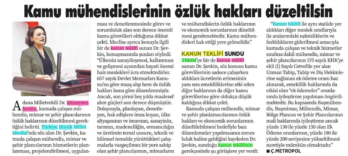 🔴 Kamu mühendislerinin sesi duyulmalı! #kamumühendisleritorbada