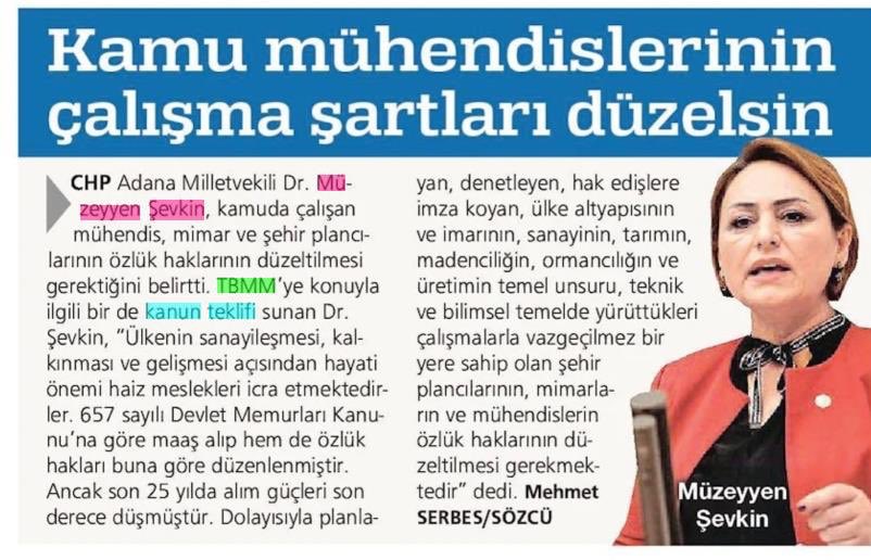 muzeyyensevkin's tweet photo. 🔴 Kamu mühendislerinin sesi duyulmalı! #kamumühendisleritorbada https://t.co/nq070OOXKW
