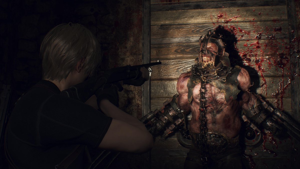 mudkrip1's tweet photo. #ResidentEvil4 https://t.co/TulvqixD0o