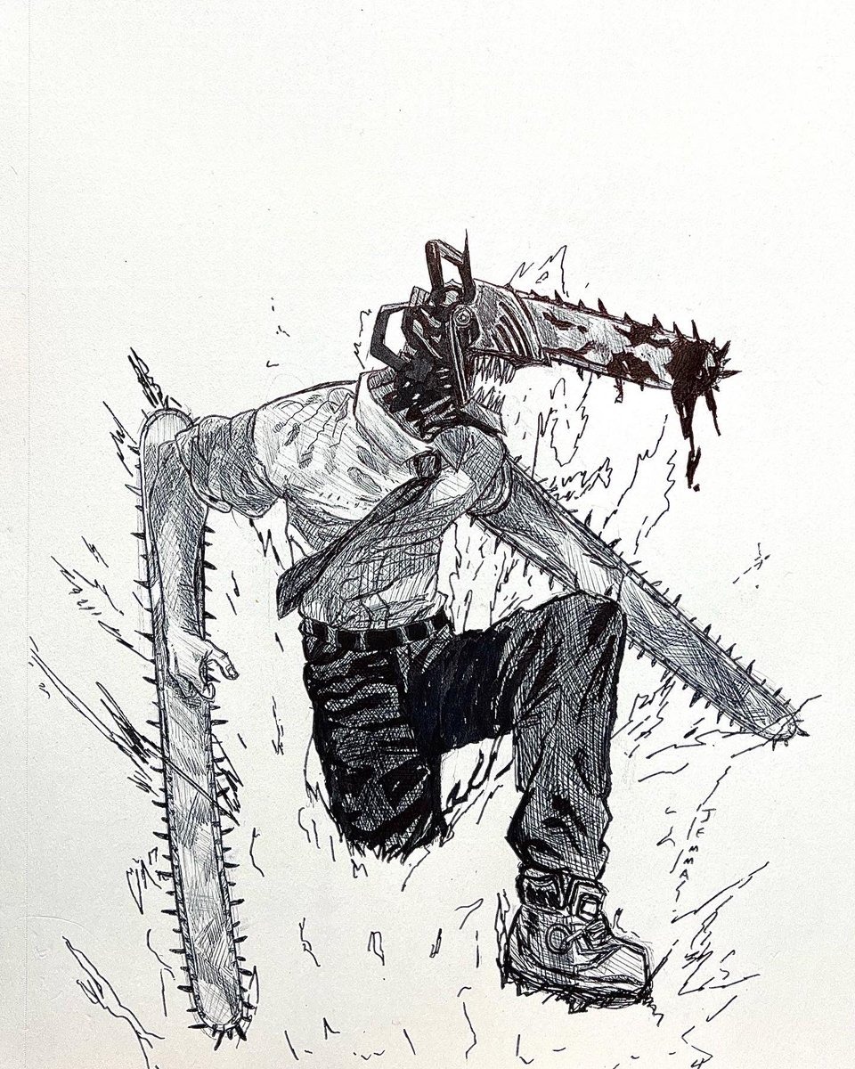 i drew denji- ok that’s all