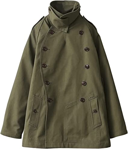 最初、フランス軍のモーターサイクルジャケットが5000円割引で、¥21467になってたから買おう～と思ったら、スウェーデン軍のモーターサイクルジャケットが¥6900であったから、代わりに買った。……って藤倉さんに言ったら、「代わりに、というか別の買い物ですね」と言われた。 SO COOL  