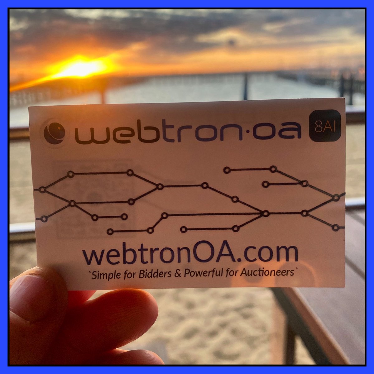 OnlineAuctionS4's tweet photo. Webtrons latest update, 8AI, follow the link https://t.co/8pi0RldcDO to learn more
#auctionsoftware #auctioneers #auctioneer #auctionnews #auctions #auctionhouse #auctionsonline #auctionportal #clearing #ai #chatgpt #8ai https://t.co/uSEL6Br0Sd