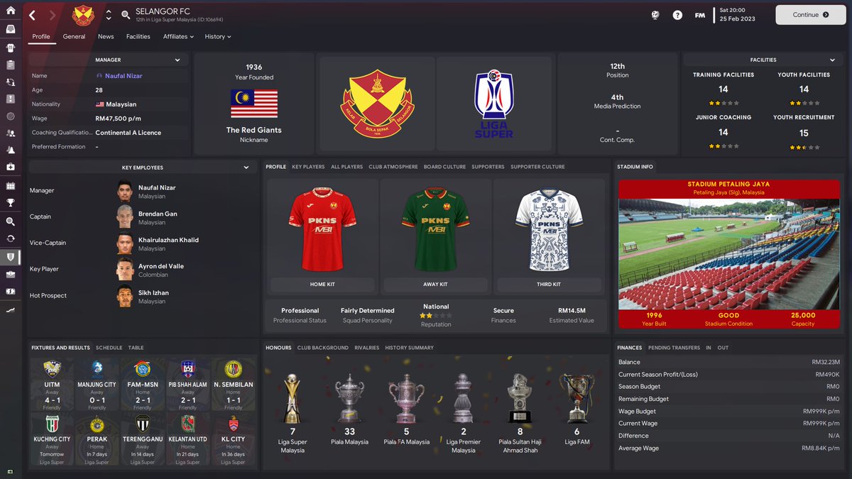 _naufalnizar's tweet photo. Sneak peak on the upcoming database.
Choose your team π
Release today 30/3/2023 at 3.00pm
@twtFM_MY #FMCM #FM23 #FMMalaysia https://t.co/Lca68t2o3p