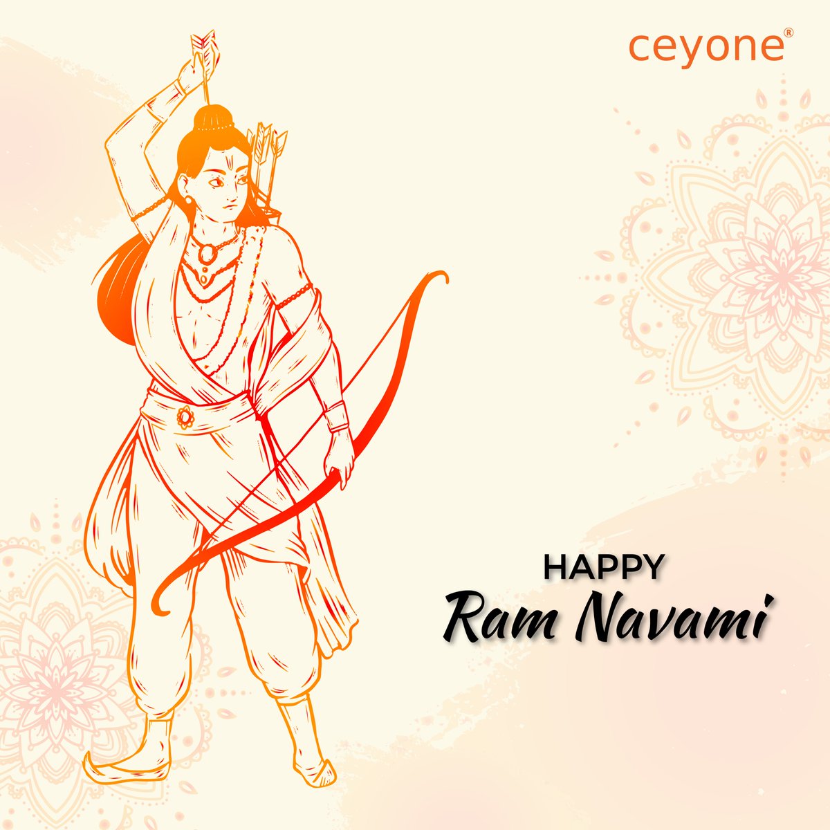 theceyone's tweet photo. May your soul brighten up with joy and your home lighten up with divine blessings on this Ram Navami and always!
#RamNavami #ramnavami2023 #ramnavamiindia #india #festival #indianfestival #bangalore #karnataka #holiday #happy #CEYONE #ceyonemarketing https://t.co/TDMBRB1rKp