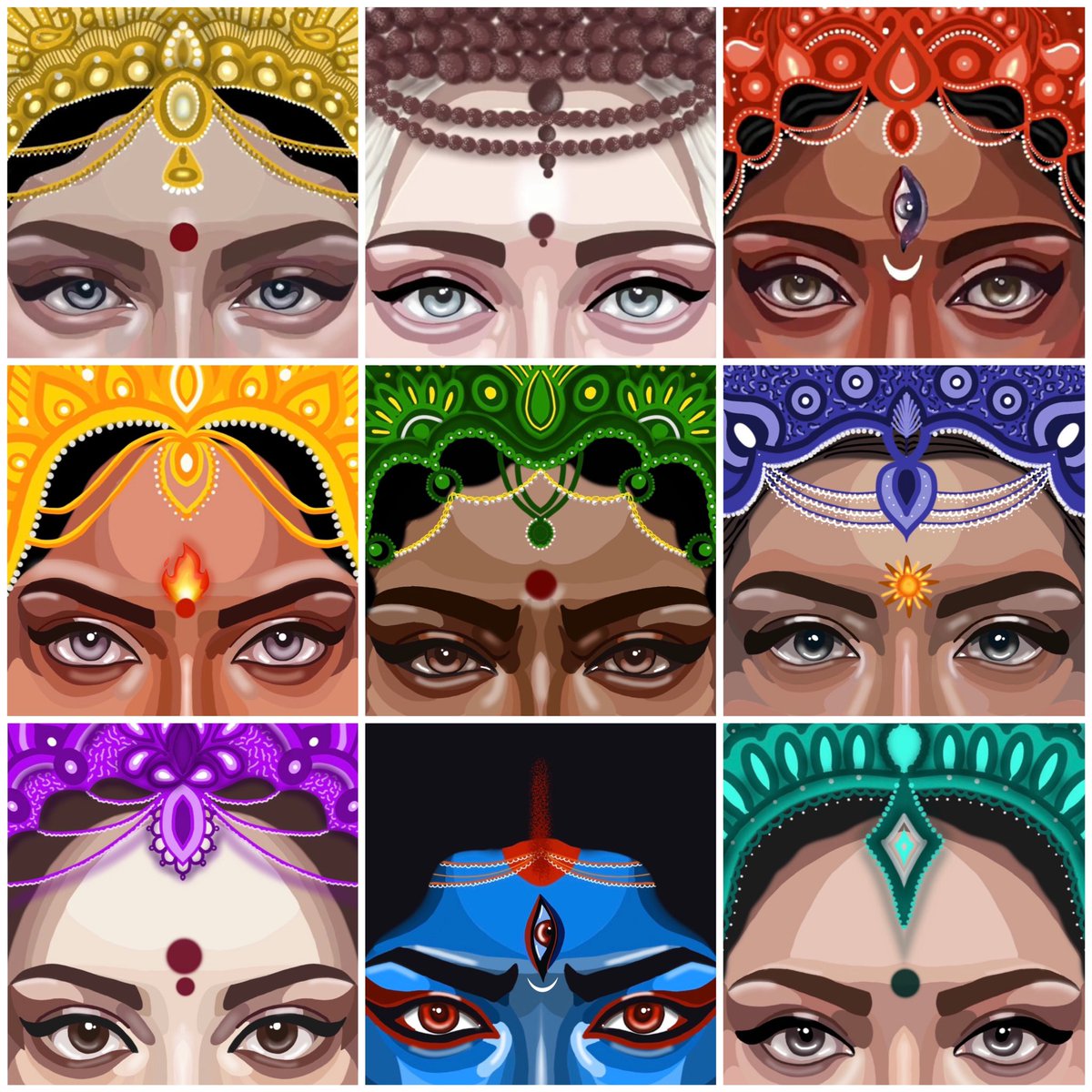 Gm gm 🌞🌞🌞
It's a last Day of Navaratri 🙏🏻🙏🏻
.