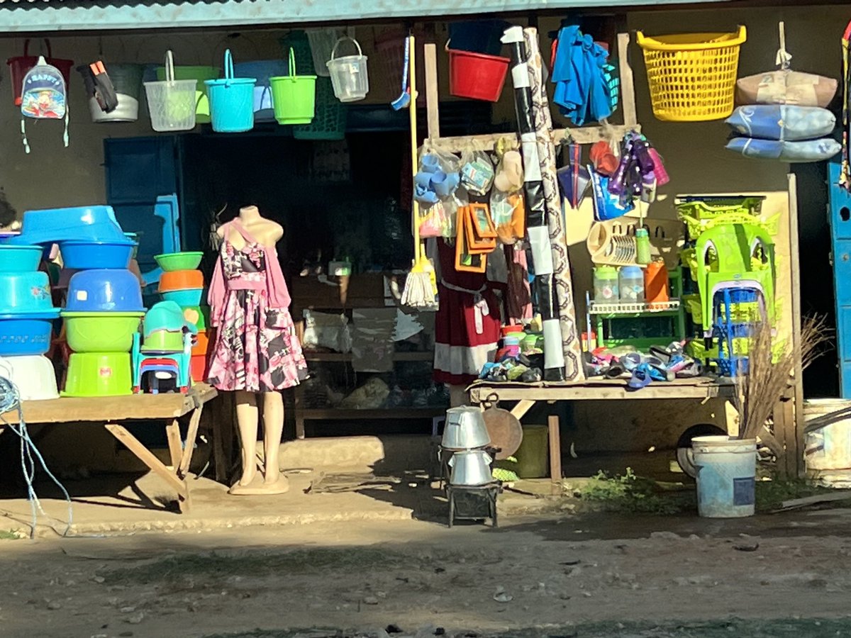 Unless we avail alternative &amp; sustainable livelihoods for low income groups, poverty will be the unwelcome firewall between us and the battle to eliminate the use of plastic. No motivation to come on board.