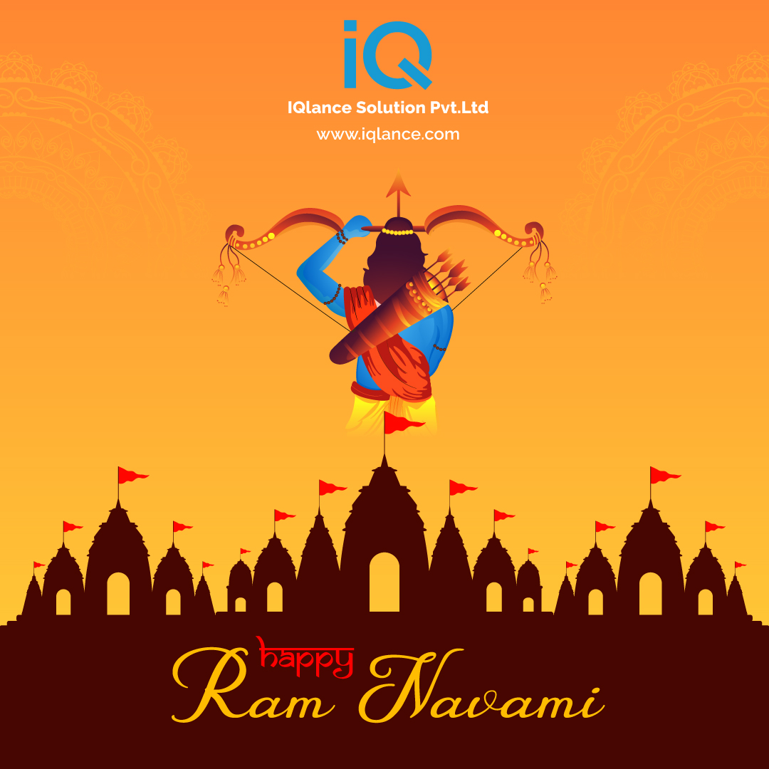 iqlance's tweet photo. May the light of Lord Rama guide you on your path, and may his wisdom inspire you to be the best version of yourself. At @iqlance , we wish you a happy Ram Navami filled with peace and love.
#RamNavami #LordRama #iQlanceSolutions #iQlancer #IndianFestival #Mobileappdevelopment https://t.co/07aGALw7M3