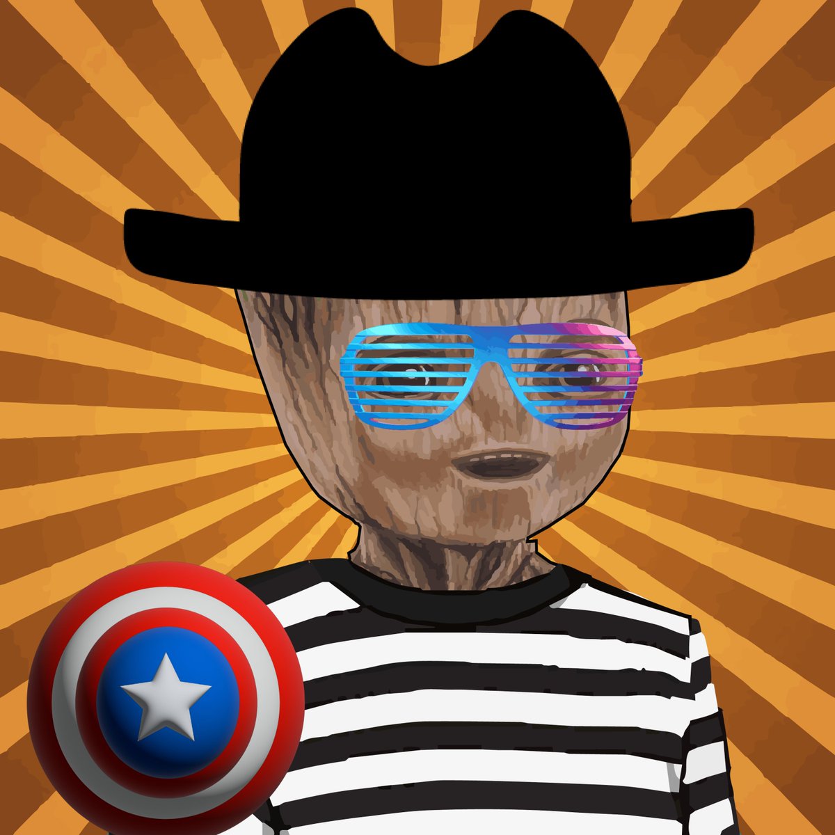 When you value people, you give them freedom.
Collection Name - Groot's Galaxy 
FLOOR PRICE: 1.00 ETH
AVAILABLE ON: <a href="/opensea/">OpenSea</a>
BLOCKCHAIN: #Ethereum
🔗Link - opensea.io/collection/gro…
TAGS 🏷 @nft_pixie_hollow @moody_minions7
#NFT #Opensea #Ethereum
#Blockchain #Metaverse #Meta