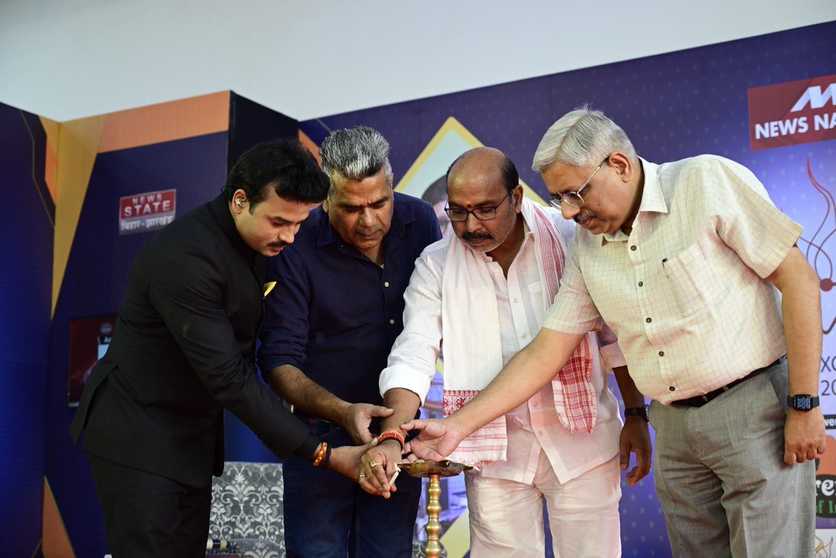 sanjayyadavij's tweet image. #Devghar conclave @NewsStateBihar