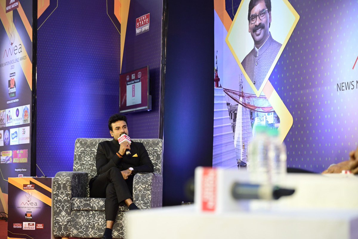 sanjayyadavij's tweet image. #Devghar conclave @NewsStateBihar