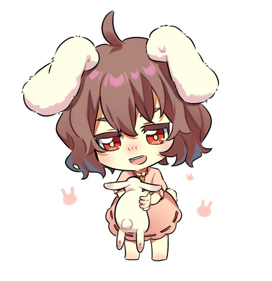yayin233's tweet photo. てゐ～ https://t.co/ZVVovktw6s