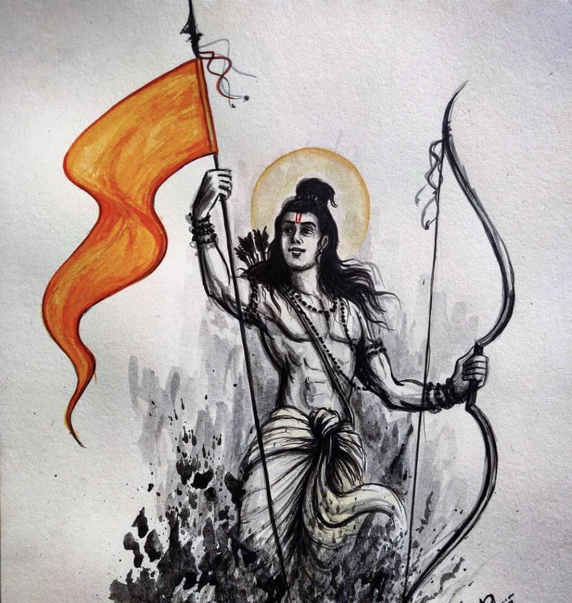 राम नवमी की हार्दिक शुभकामनाएँ आपको और आपके परिवार को 🙏🙏🙏😀😀 #RamNavami