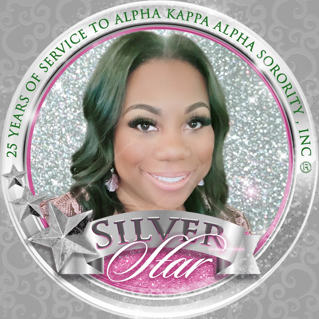 LLJackson08's tweet photo. Twenty-five years on the vine are loading! #SilverStarStatus #MISDSisterhoodWednesdays #TwentyFiveYearsofTwentyPearls #AKA1908 #WeAreSouthCentral #SouthCentralRegionalConference #NOLAReady https://t.co/sYO2cwkmfq