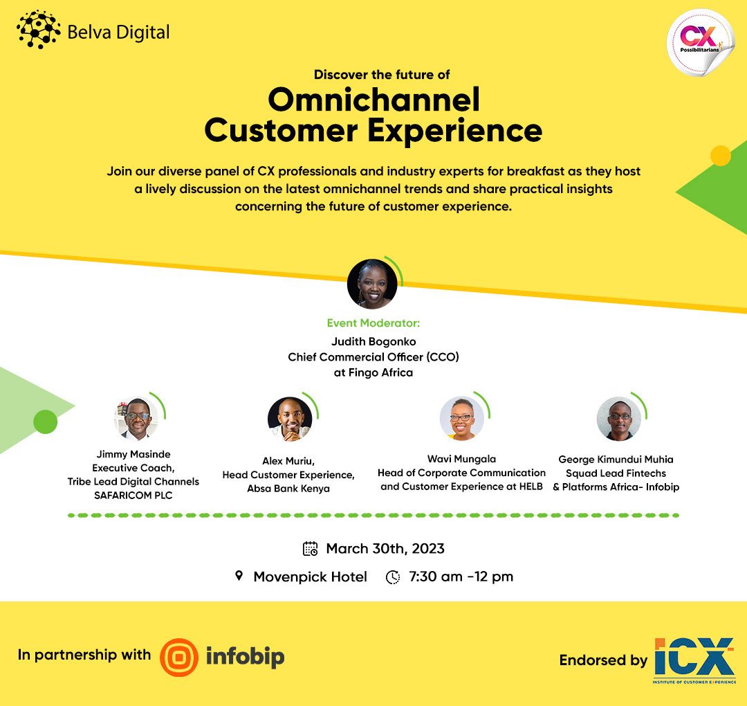 Today is all about discovering the future of #OmnichannelCX. 
#CX professionals are gathered at Movenpick Hotel courtesy of <a href="/BelvaDigital/">Belva Digital</a> in partnership with <a href="/TheCXPGroup/">CX Possibilitarians</a> and <a href="/Infobip/">Infobip</a>

#OCXBreakfast