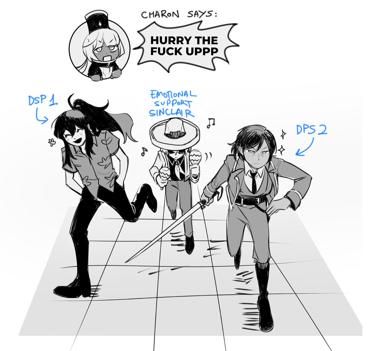 i've been doing so so many mirror dungeon runs and here's my set team #limbuscompany #limbus_company