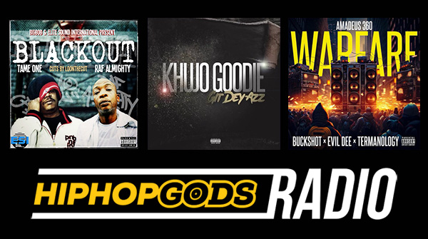 HipHopGods (@hiphopgods) on Twitter photo BRAND NEW MUSIC on deck from...
<a href="/RafRafallmyself/">Raf Almighty</a> & TAME ONE produced by <a href="/BigBobPattison/">BigBob Pattison</a>
+
Khujo Goodie from <a href="/goodiemob/">Goodie Mob</a>
+
<a href="/A360bk/">Amadeus360 The Beat King</a> ft. <a href="/Buckshot/">Buckshot</a> <a href="/DJEVILDEE/">DJ EVIL DEE</a> & <a href="/TermanologyST/">Termanology</a>
HipHopGods Radio edition 605:
mixcloud.com/hiphopgodsradi…
<a href="/eldasensei/">El Da Sensei</a> <a href="/madina_design/">Madina Design - HipHop Threads for HipHop Heads</a> <a href="/MrChuckD/">Chuck D</a> #RIPTameOne BRAND NEW MUSIC on deck from...
<a href="/RafRafallmyself/">Raf Almighty</a> & TAME ONE produced by <a href="/BigBobPattison/">BigBob Pattison</a>
+
Khujo Goodie from <a href="/goodiemob/">Goodie Mob</a>
+
<a href="/A360bk/">Amadeus360 The Beat King</a> ft. <a href="/Buckshot/">Buckshot</a> <a href="/DJEVILDEE/">DJ EVIL DEE</a> & <a href="/TermanologyST/">Termanology</a>
HipHopGods Radio edition 605:
mixcloud.com/hiphopgodsradi…
<a href="/eldasensei/">El Da Sensei</a> <a href="/madina_design/">Madina Design - HipHop Threads for HipHop Heads</a> <a href="/MrChuckD/">Chuck D</a> #RIPTameOne