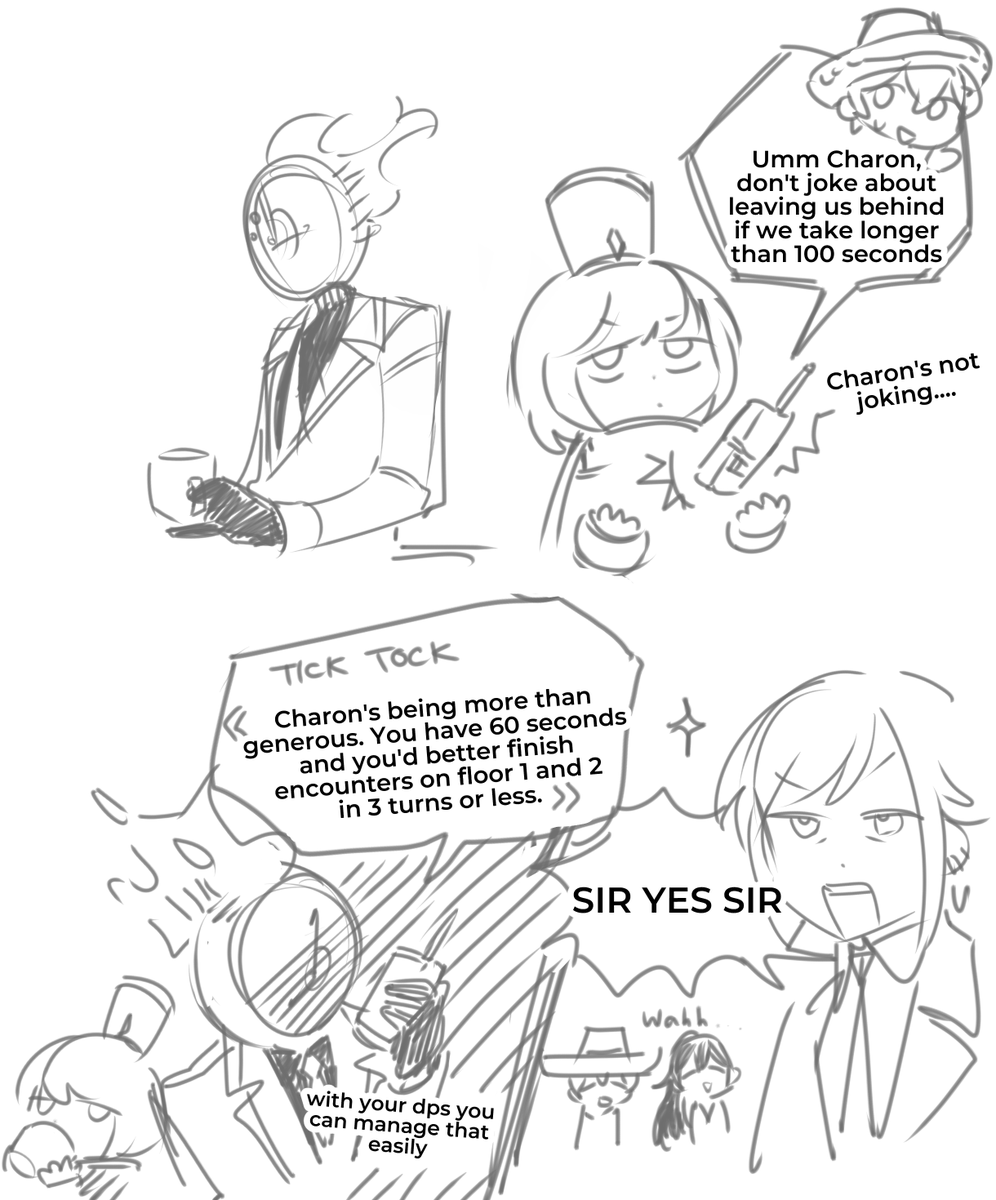 i've been doing so so many mirror dungeon runs and here's my set team #limbuscompany #limbus_company