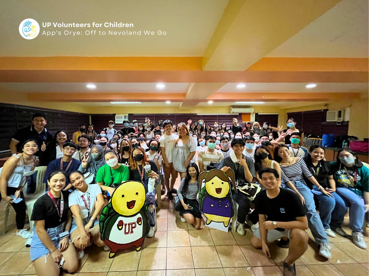 UP Volunteers for Children tweet media