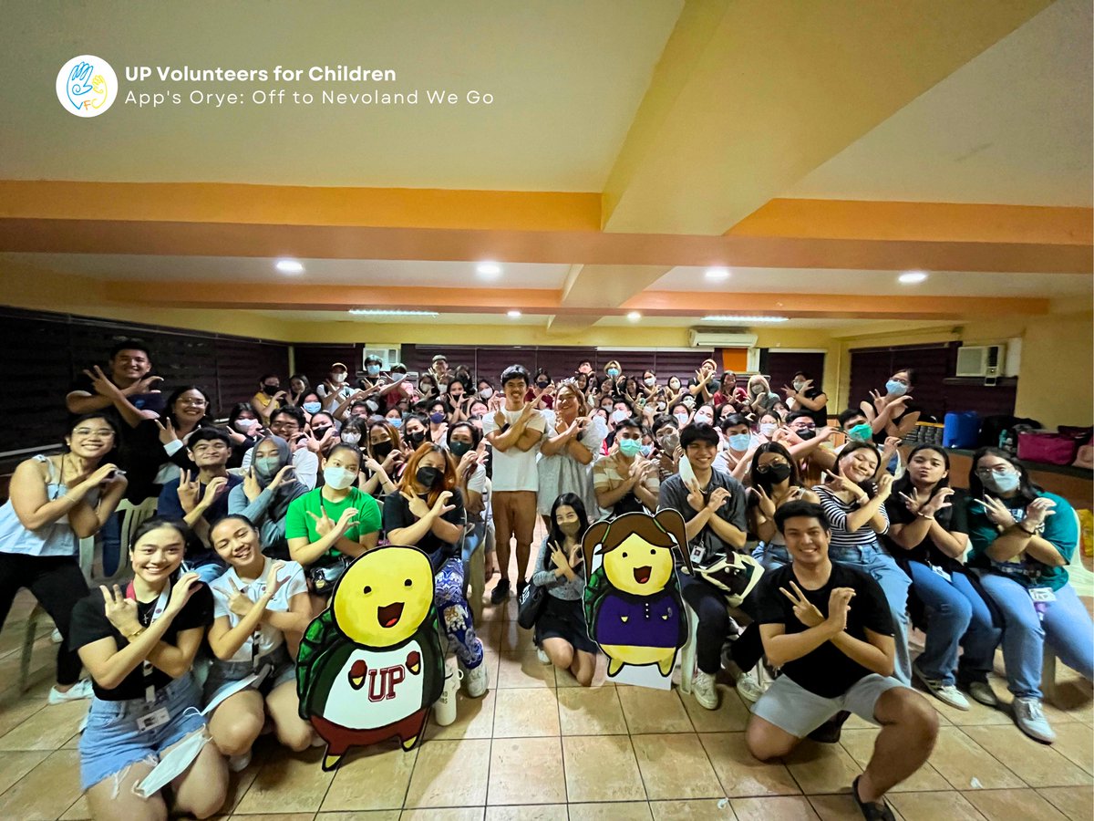 UP Volunteers for Children tweet media