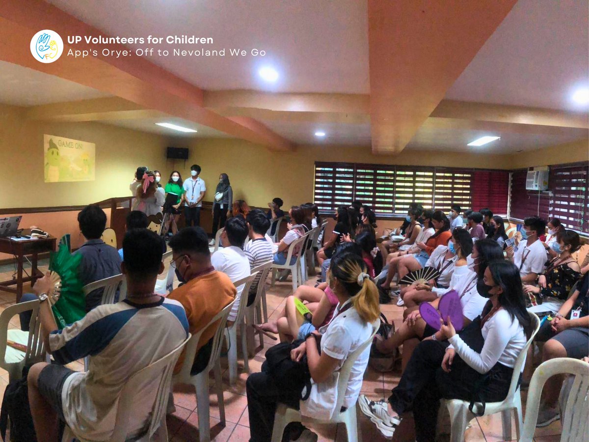 UP Volunteers for Children tweet media