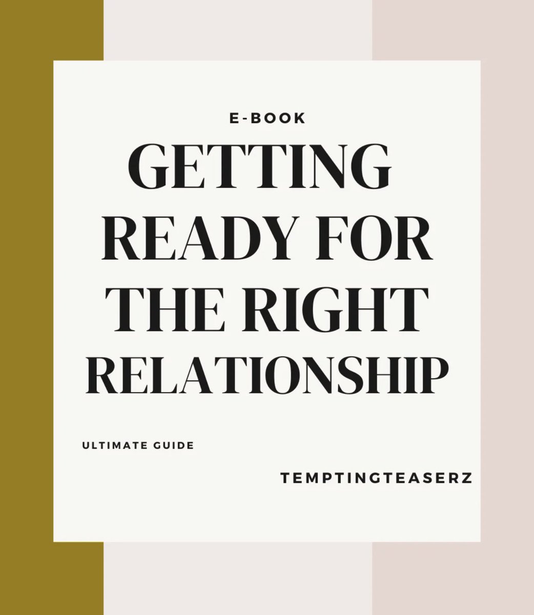 tempting_allure's tweet photo. 💗💗Deepen Your Understanding Of #Love To Get Ready For The Right Relationship 💗💗 https://t.co/vKBJXK0Gyb https://t.co/myFQS2llpT
